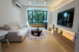 2BR Apartment near Songhong Rd Metro with Green View