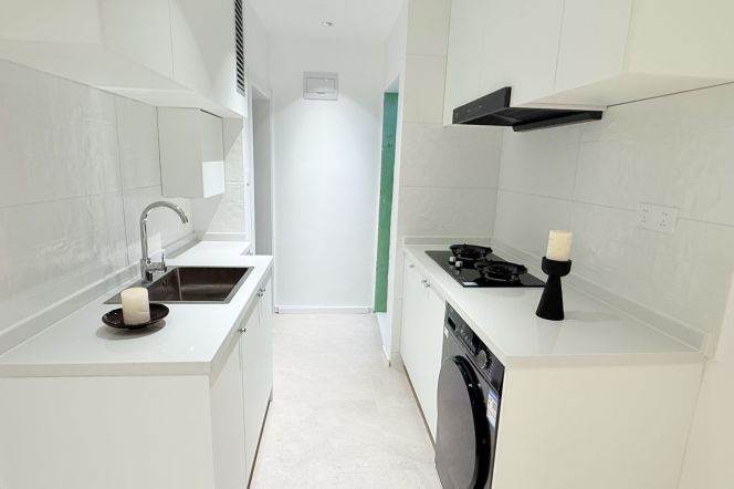 1BR Apartment near Jiaotong University Metro (L10/L11)
