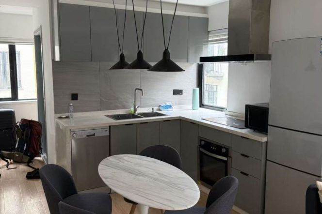 1BR Lane House in Old Xuhui with Terrace (L1/L10)