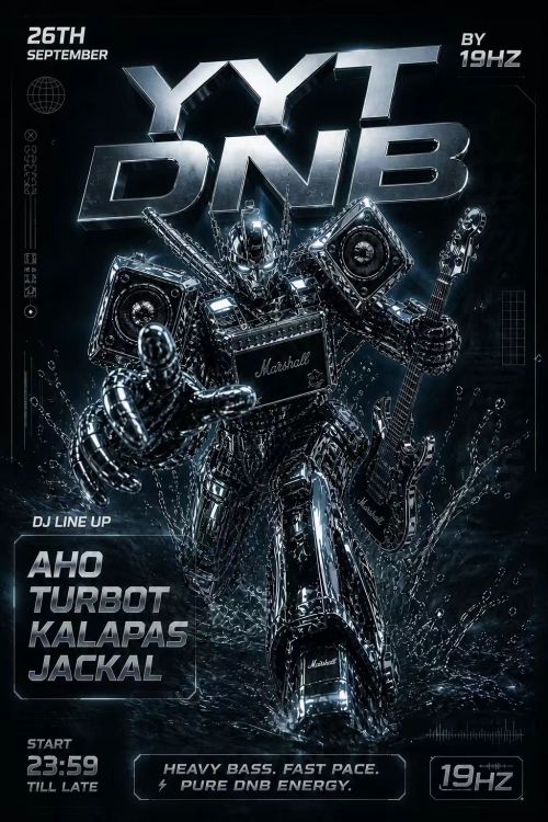 19Hz DnB Black Dive (Drum & Bass, Bass) 