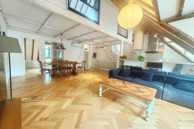 Spacious 2BR Lane House in Old Xuhui (L1/L10/L12)