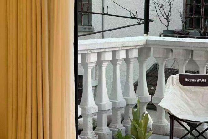 Spacious 2BR Heritage Apartment in Old Xuhui with Terrace