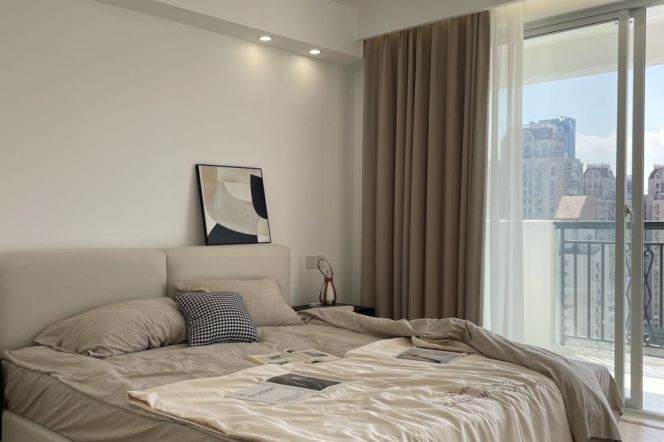 High-Floor 3BR Apartment near Changping Rd Metro with Outstanding View (L7/L13)
