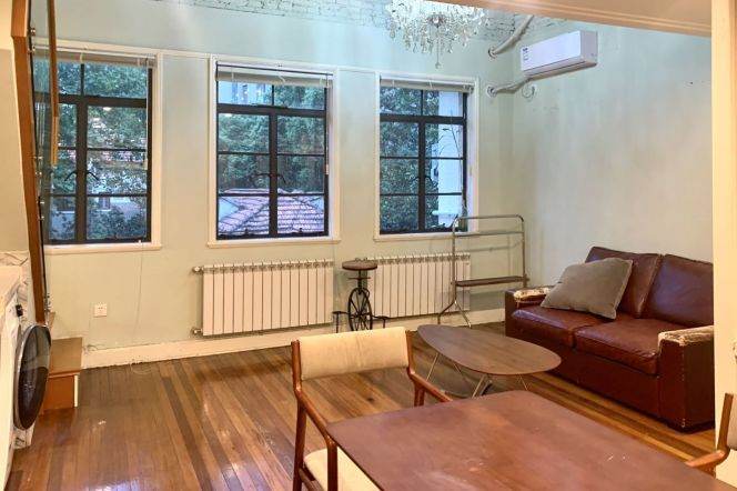 1BR Lane House in Old Xuhui (L1/L7/L9)