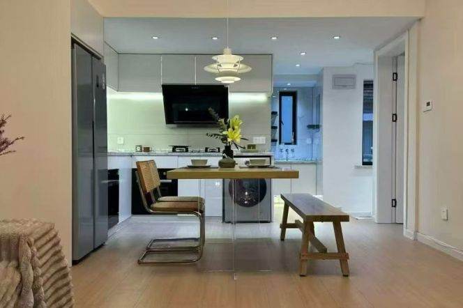 2BR Apartment in Old Xuhui with Terrace