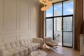 High-Floor 2BR Apartment near Madang Rd Metro (L9/L13)