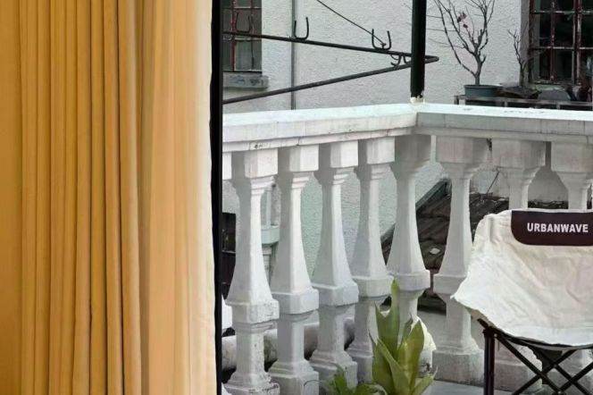 2BR Heritage Apartment at Yongjia New Village with Floor-to-Ceiling Windows (L1)