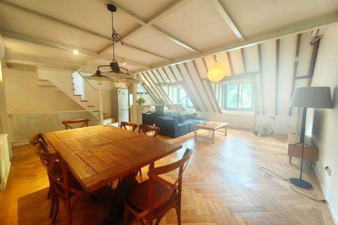 Spacious 2BR Lane House in Old Xuhui (L1/L10/L12)