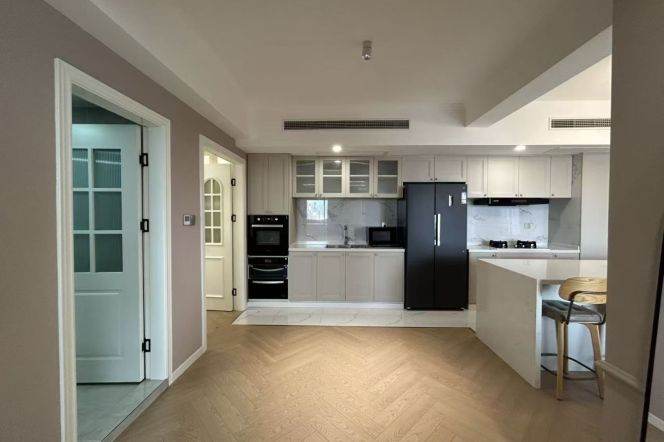Spacious 1BR Apartment in Xujiahui (L1/L9/L11)