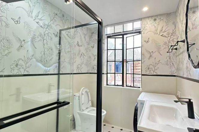 1BR Lane House at Jing'an Villa (L2/L12/L13)