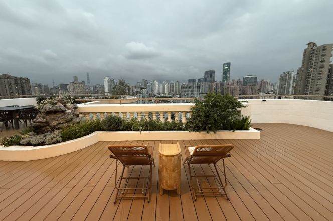 Spacious 3BR Apartment in Old Xuhui with Terrace (L9/L12)