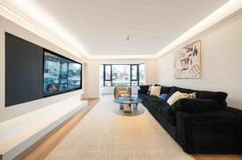 3BR Apartment near Changshou Rd Metro with River View (L7/L13)