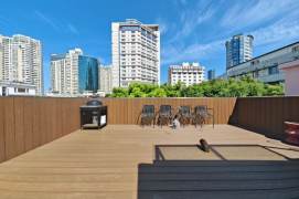 Historic 3BR Apartment in Jing'an with Terrace (L2/L7/L14)