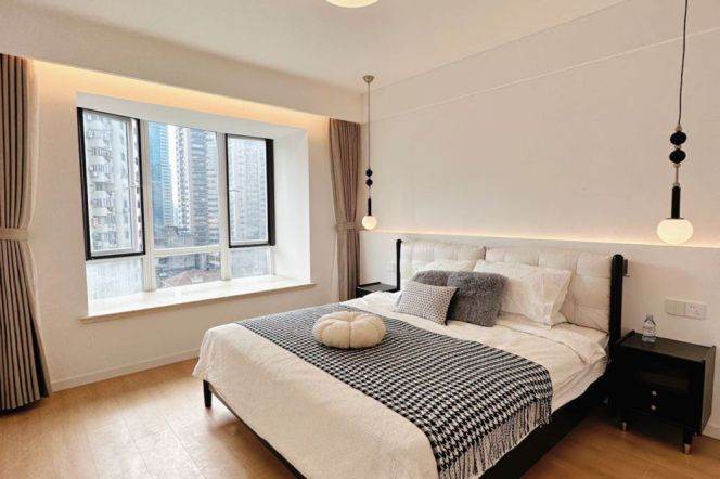 2BR Apartment near Dapuqiao Metro (L9)