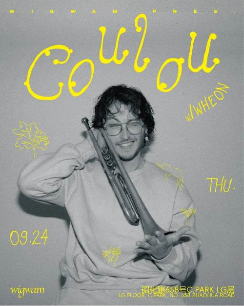 Coulou (Live Ambient/Jazz/Left-Field)