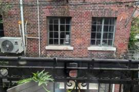 Spacious High-Ceiling Historic 2BR Lane House in Jing'an with Terrace (L7)
