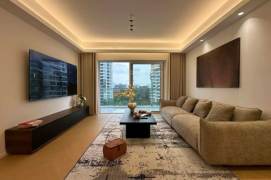 2BR Apartment near West Bund with Floor-to-Ceiling Windows (L11)