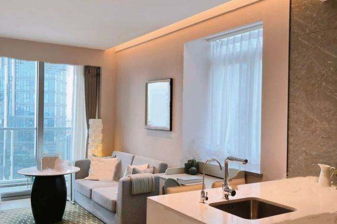 1BR Serviced Apartment near Xiepu Road Metro (L14)