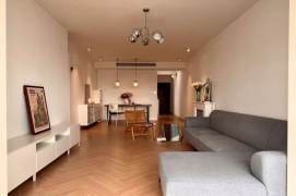 High-Floor 3BR Apartment in Jing'an