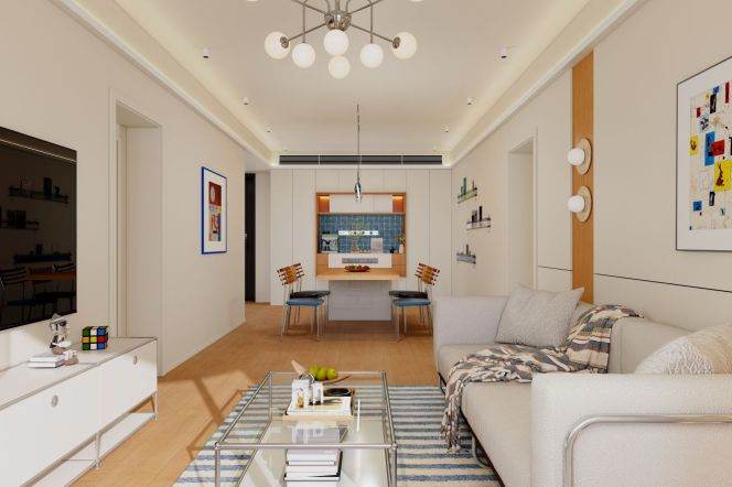 Spacious 2BR Apartment near Zhongshan Park (L2/L3/L4)