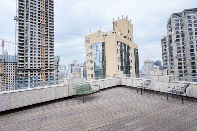 Spacious 2BR Apartment near Huaihai Lu with Terrace (L8/L10/L14)