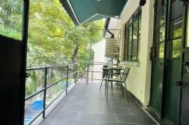 1BR Villa near Jiaotong University Metro with Terrace
