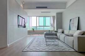 High-Floor 2BR Apartment near Jiangning Rd Metro (L7/L13)