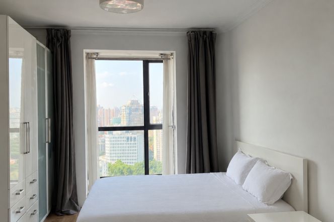 High-Floor 1BR Apartment in Old Xuhui with Outstanding View (L9/L12)
