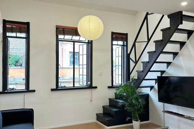 1BR Lane House near Nanjing Xi Lu (L2/L12/L13)