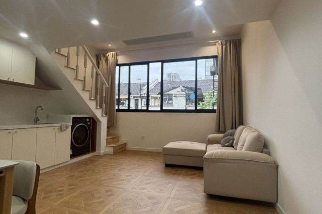 1BR Apartment near South Huangpi Road Metro (L1/L14)