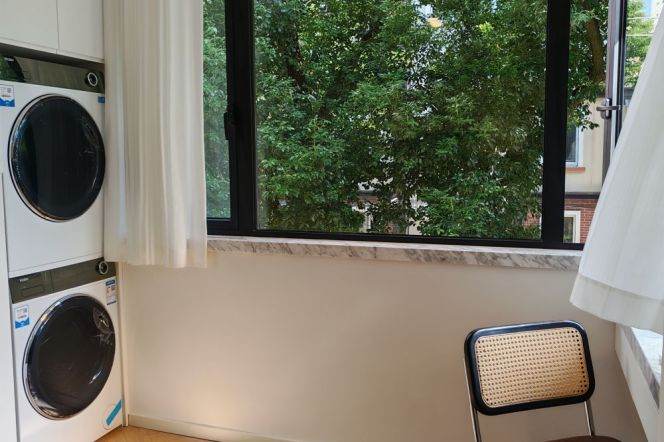 2BR Lane House in Old Xuhui with Green View (L2/L7/L14)