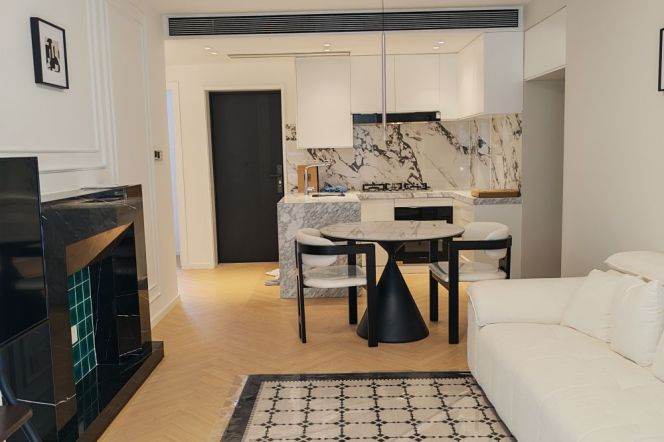 2BR Lane House in Old Xuhui with Green View (L2/L7/L14)