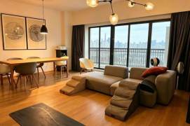 Spacious 3BR Apartment near Shanghai Library (L1/L10)