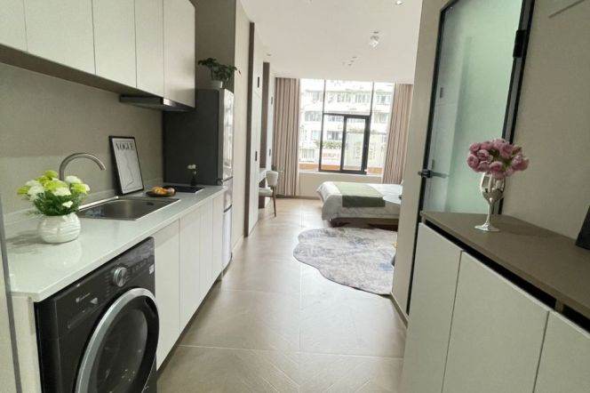 1BR Serviced Apartment near Shanghai Jiao Tong University with Terrace