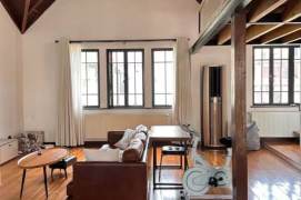 Spacious 1BR Heritage Apartment in Old Xuhui (L1/L7/L9)