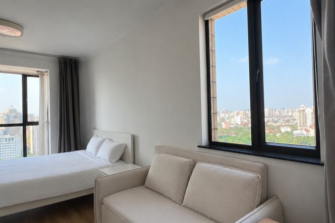 High-Floor 1BR Apartment in Old Xuhui with Outstanding View (L9/L12)