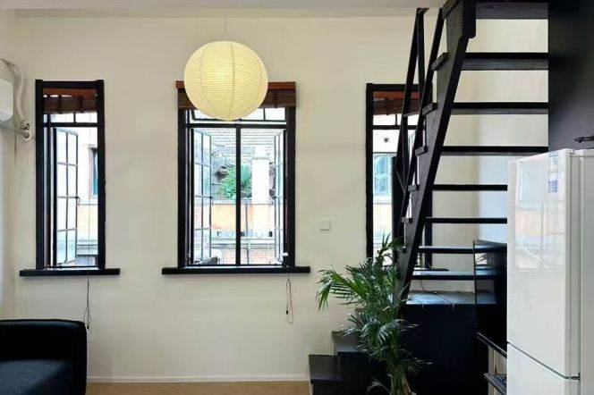 1BR Lane House near Nanjing Xi Lu (L2/L12/L13)