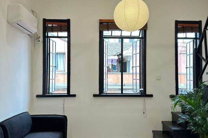 1BR Lane House near Nanjing Xi Lu (L2/L12/L13)