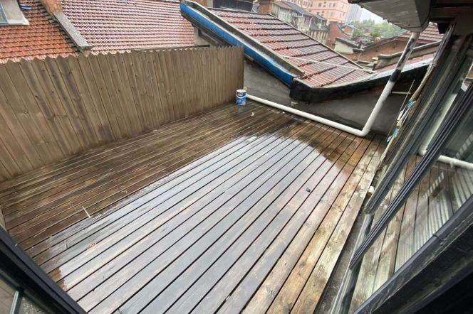 2BR Lane House near South Shaanxi Rd Metro with Terrace (L1/L10/L12)