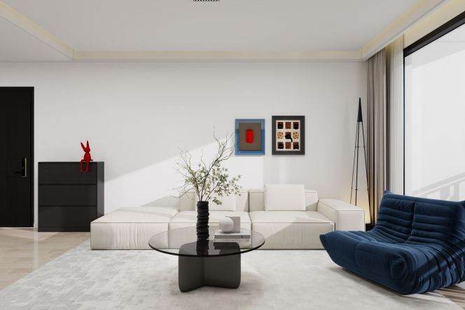 2BR Apartment at Top Of City (L13)