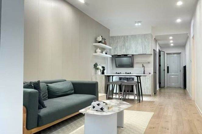 1BR Apartment in Old Xuhui with Terrace (L1/L7)