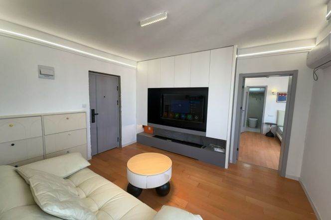 1BR Apartment near Jiangning Rd Metro with River View (L13)