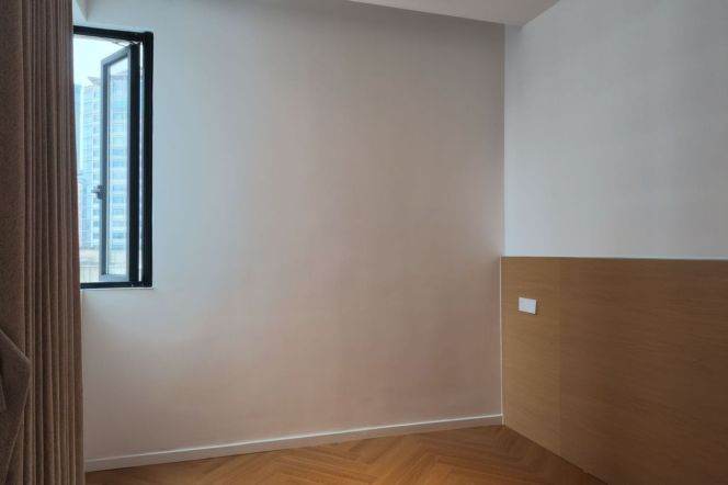 Spacious 2BR Apartment in Jing'an with Floor-to-Ceiling Windows