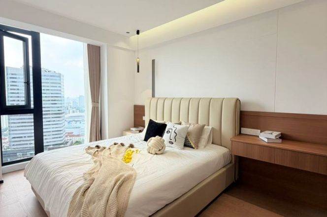 High-Floor High-Ceiling 3BR Apartment near Zhongshan Park with Outstanding View (L2/L3/L4)