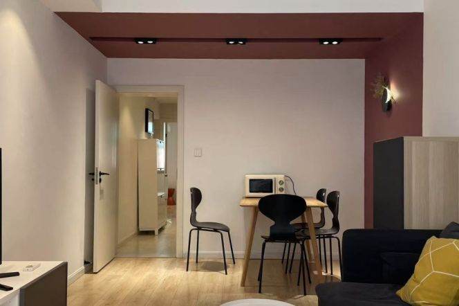 1BR Apartment in Jing'an