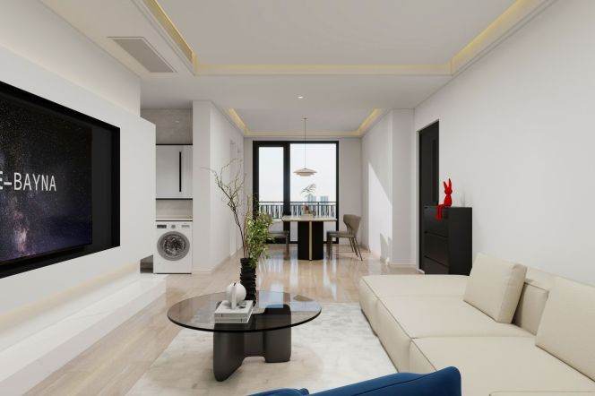 2BR Apartment at Top Of City (L13)