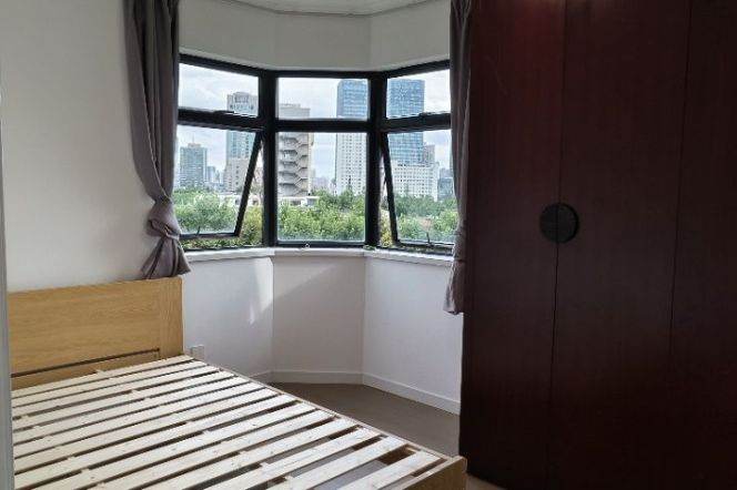2BR Apartment at Shanghai Grand Plaza (Compound) with Floor-to-Ceiling Windows