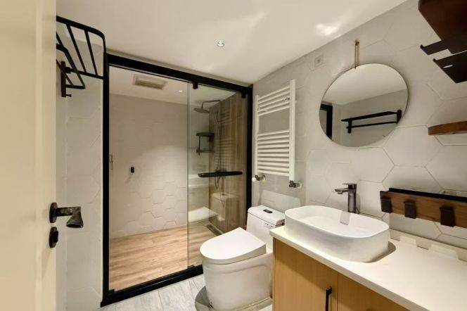 Short-Term 1BR Serviced Apartment near Jing'an Temple