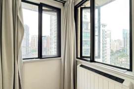 High-Ceiling 2BR Apartment in Jing'an with Outstanding View (L14)