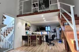 1BR Lane House near Dapuqiao Metro with Terrace (L9)
